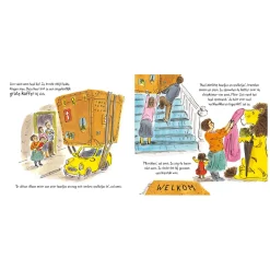 Hoe verstop je een leeuw voor oma?