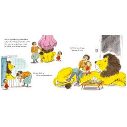 Hoe verstop je een leeuw voor oma?