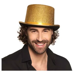 Hoed Glitz Goud