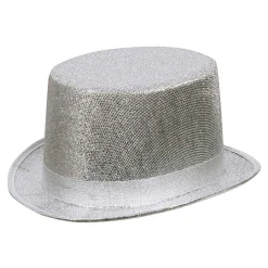 Hoed Glitz Zilver