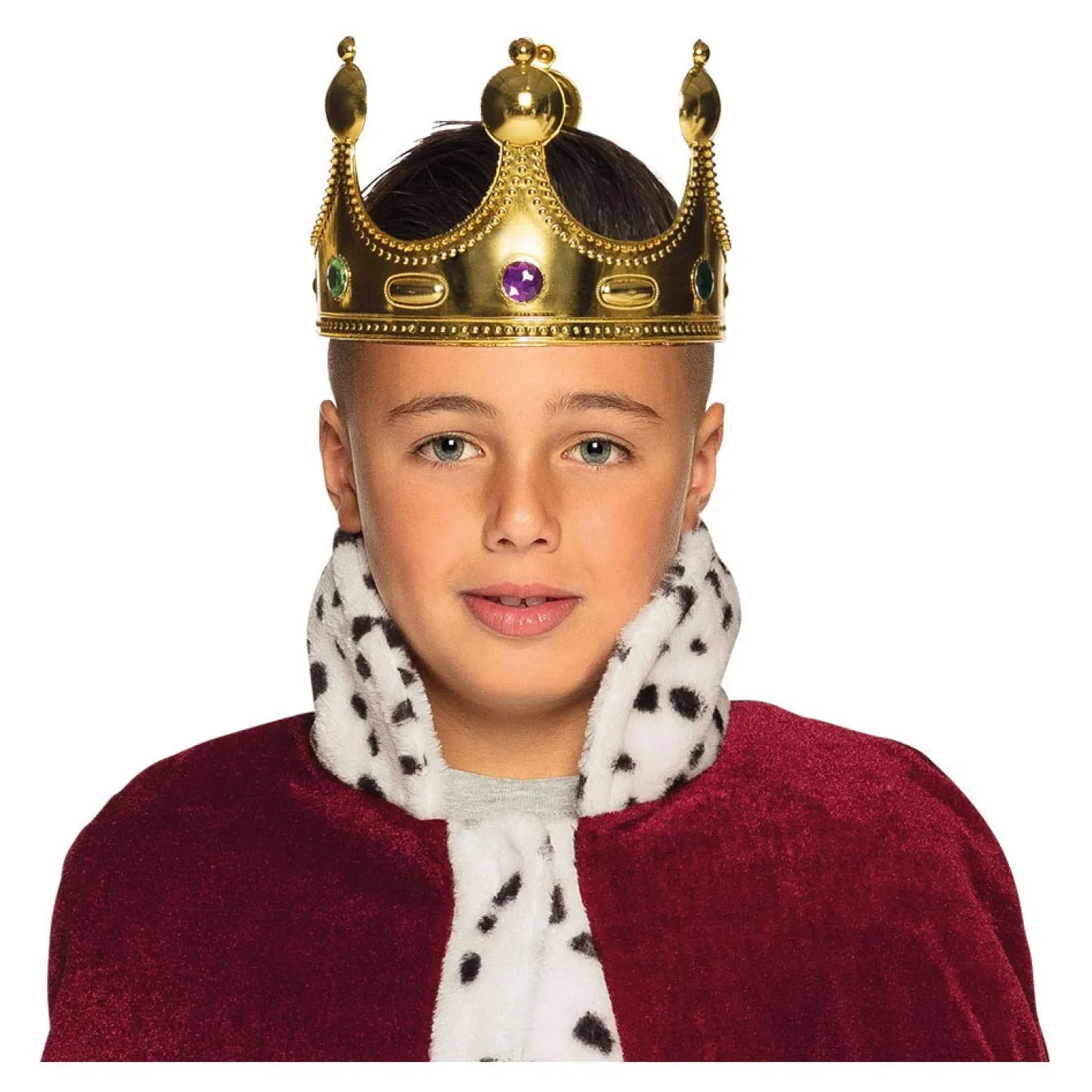 Hoed Koning's Kroon Kind