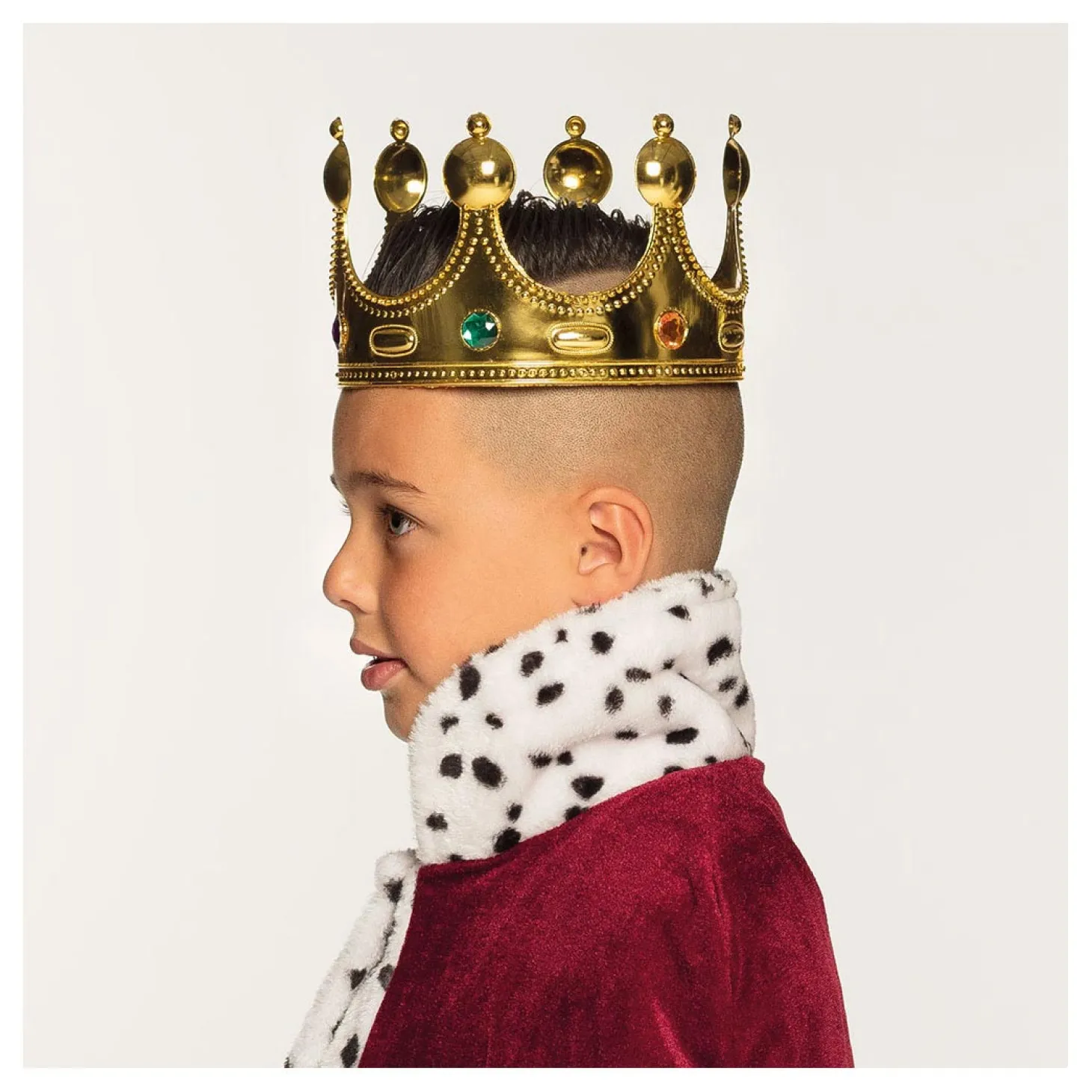 Hoed Koning's Kroon Kind