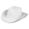 Hoed Rodeo Wit
