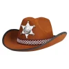 Hoed Sheriff Junior Bruin