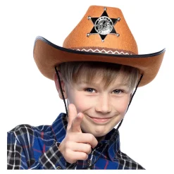 Hoed Sheriff Junior Bruin