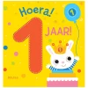 Hoera! 1 Jaar! Kartonboek