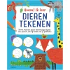 Hoera! Ik leer Dieren Tekenen