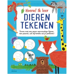 Hoera! Ik leer Dieren Tekenen