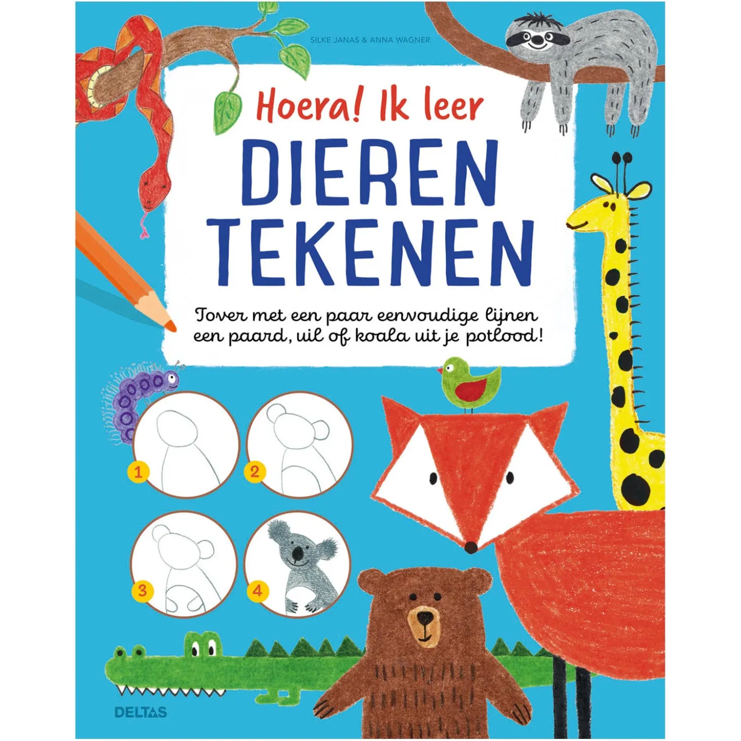 Hoera! Ik leer Dieren Tekenen