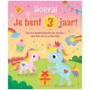 Hoera! Je bent 3 jaar! Eenhoorns