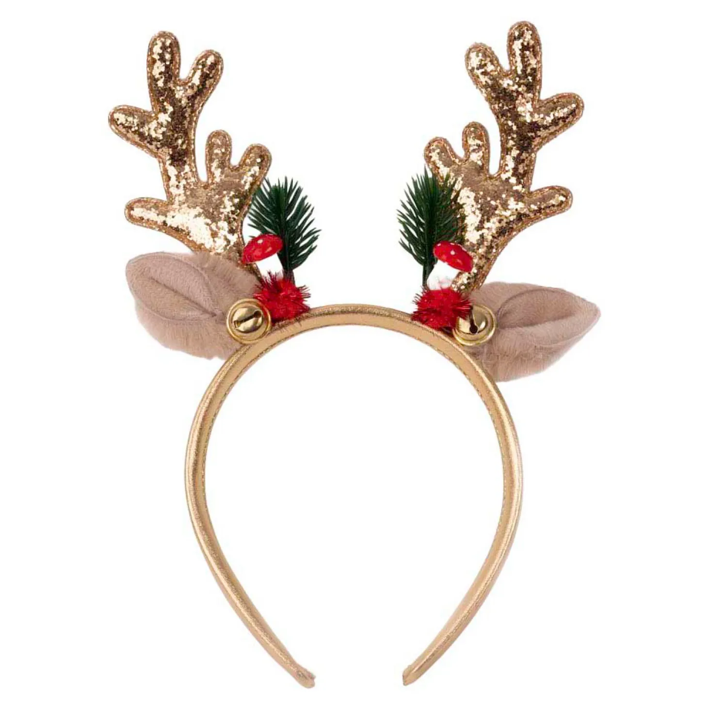 Holiday Rudolph Haarband - Goud