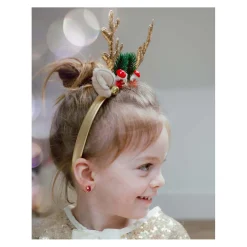 Holiday Rudolph Haarband - Goud