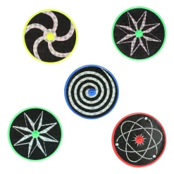 Holografische Tollen, Set van 5