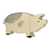 Holztiger Houten Everzwijn Gevlekt