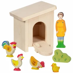 Holztiger Houten Kleine Stal