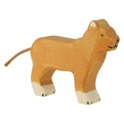 Holztiger Houten Leeuwin