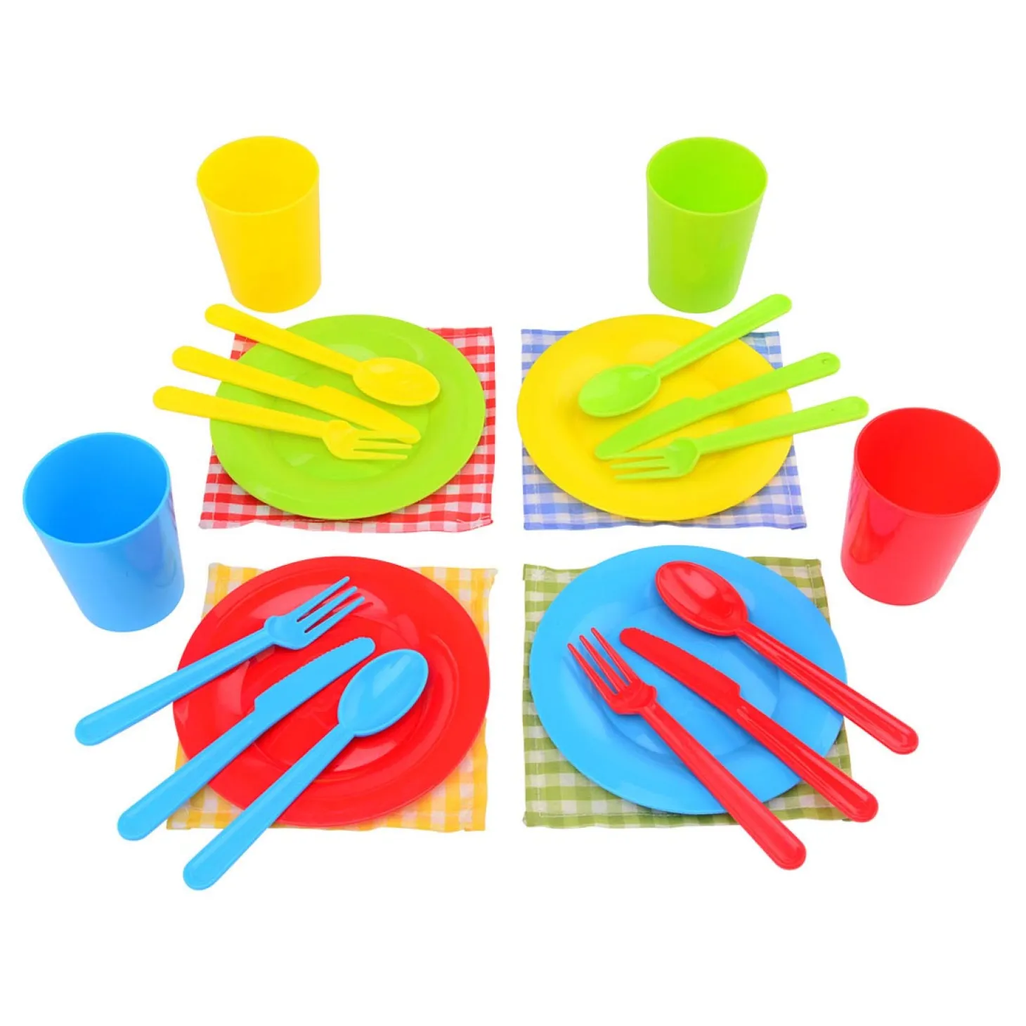 Home & Kitchen Picknickset, 24dlg.