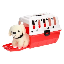 Hond in Reismand Dierenarts Speelset