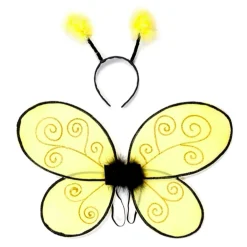 Honingbij Vleugels en Haarband, 3-5 jaar