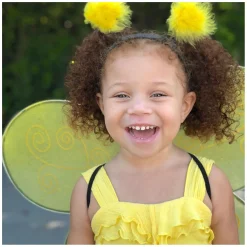 Honingbij Vleugels en Haarband, 3-5 jaar