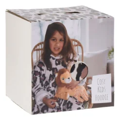 Hoodie Kids One Size Panterprint