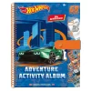 Hot Wheels Adventure Activiteitenboek met Stickers
