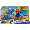 Hot Wheels City Ultimate T-Rex Transporter Speelset