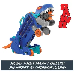 Hot Wheels City Ultimate T-Rex Transporter Speelset