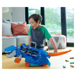 Hot Wheels City Ultimate T-Rex Transporter Speelset