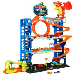 Hot Wheels City Ultimate Garage Speelset