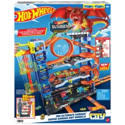 Hot Wheels City Ultimate Garage Speelset
