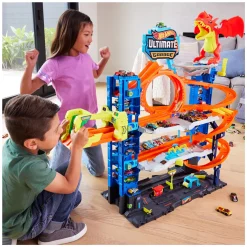 Hot Wheels City Ultimate Garage Speelset