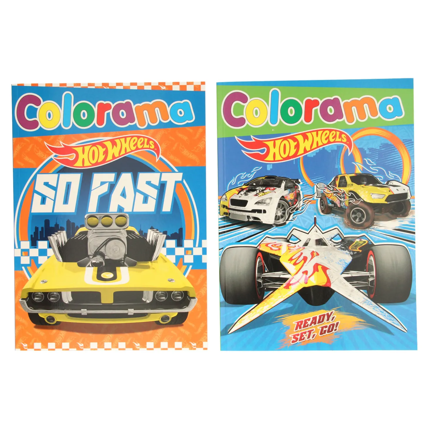 Hot Wheels Colorama