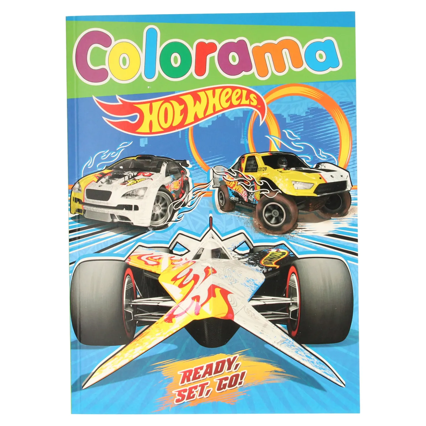 Hot Wheels Colorama