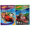 Hot Wheels Colorio Kleurboek
