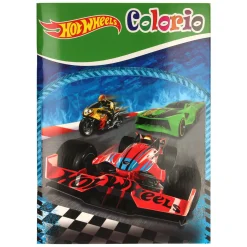 Hot Wheels Colorio Kleurboek