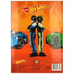 Hot Wheels Colorio Kleurboek
