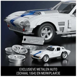 Hot Wheels Elite Series Corvette 1:32