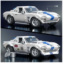 Hot Wheels Elite Series Corvette 1:32