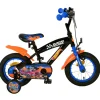 Hot Wheels Fiets - 12 inch - Zwart Oranje Blauw
