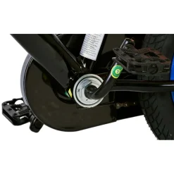 Hot Wheels Fiets - 12 inch - Zwart Oranje Blauw