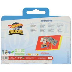 Hot Wheels Kleurset met Stempels, 41dlg.