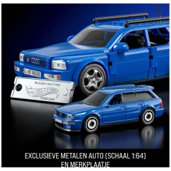 Hot Wheels Speed Series Audi 1:32