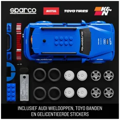 Hot Wheels Speed Series Audi 1:32