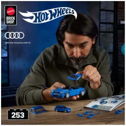 Hot Wheels Speed Series Audi 1:32