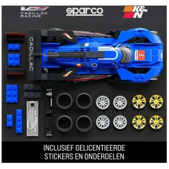 Hot Wheels Speed Series Cadillac 1:32