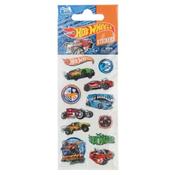 Hot Wheels Stickervel