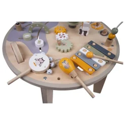 Houten Activiteiten Speeltafel Jack & Jacky