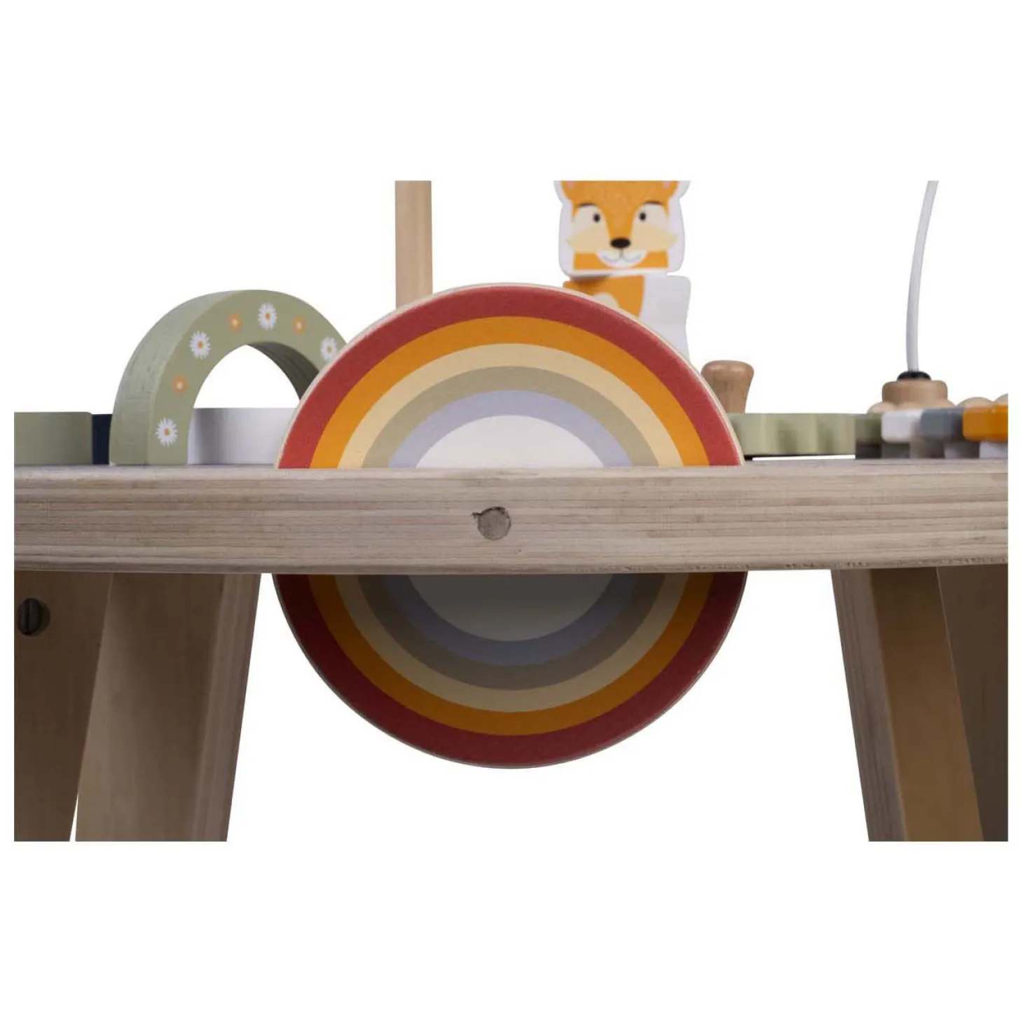 Houten Activiteiten Speeltafel Jack & Jacky