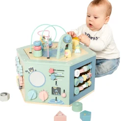 Houten Activiteiten Zeshoek